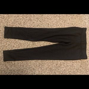 Fleece lined tights